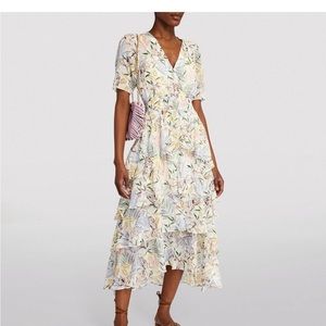 COPY - Long floral maje dress